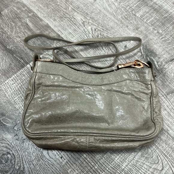 BALENCIAGA Agneau Giant 12 Rose Gold Hip Papyrus Crossbody - Picture 4 of 7